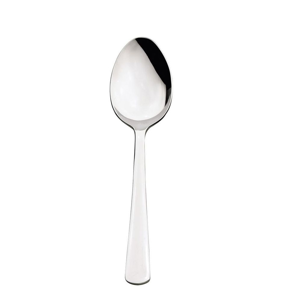18/0 Stainless Steel Mirror Finish Dessert Spoon