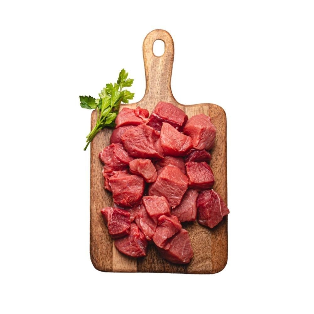 Hand Cut 1/2 in Cube Beef