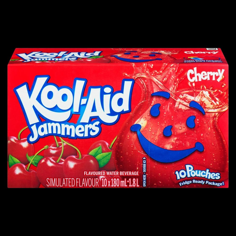 Jammers Cherry Drink