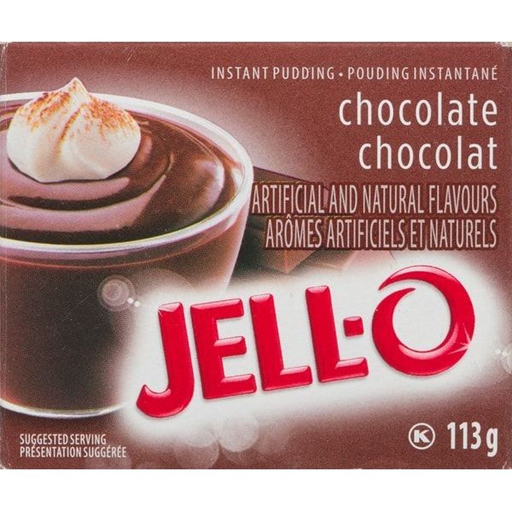 Instant Chocolate Pudding