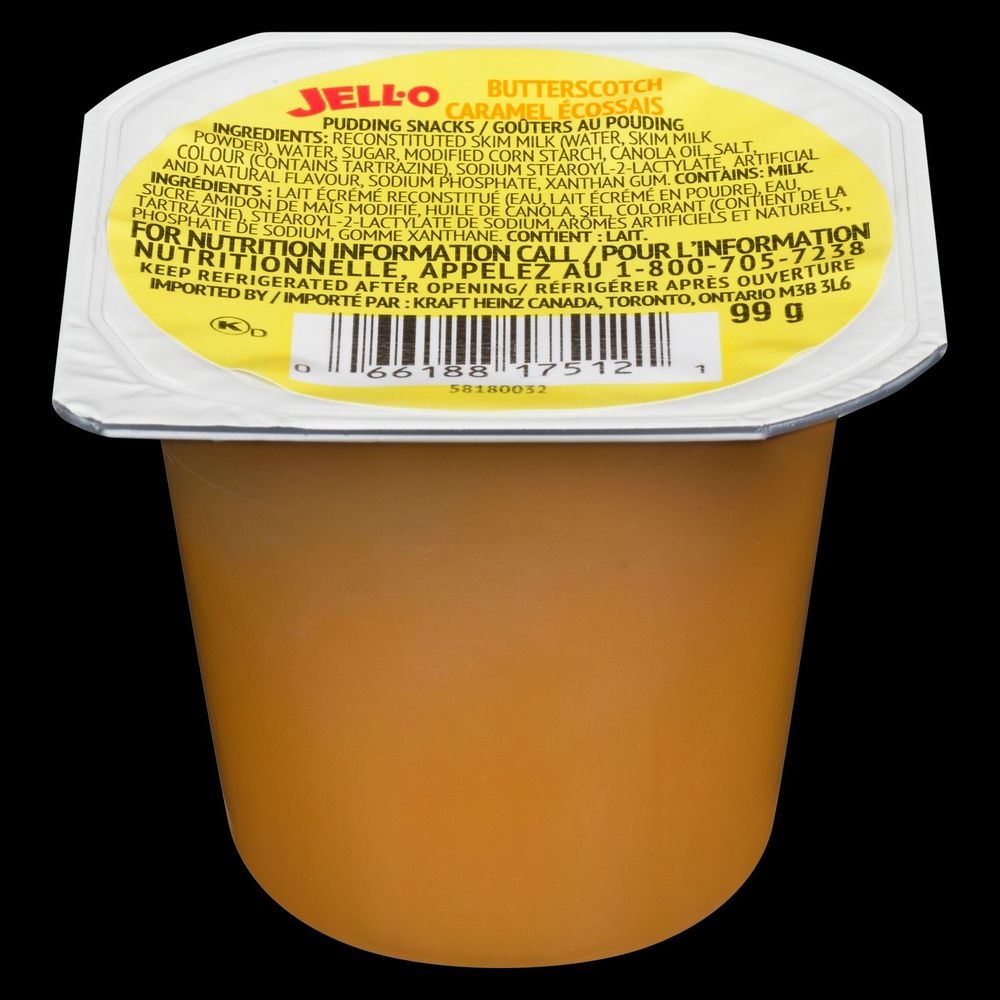 Butterscotch Pudding