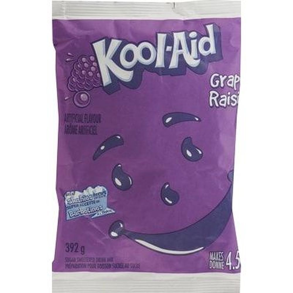 Grape Sugar Sweetened Drink Mix