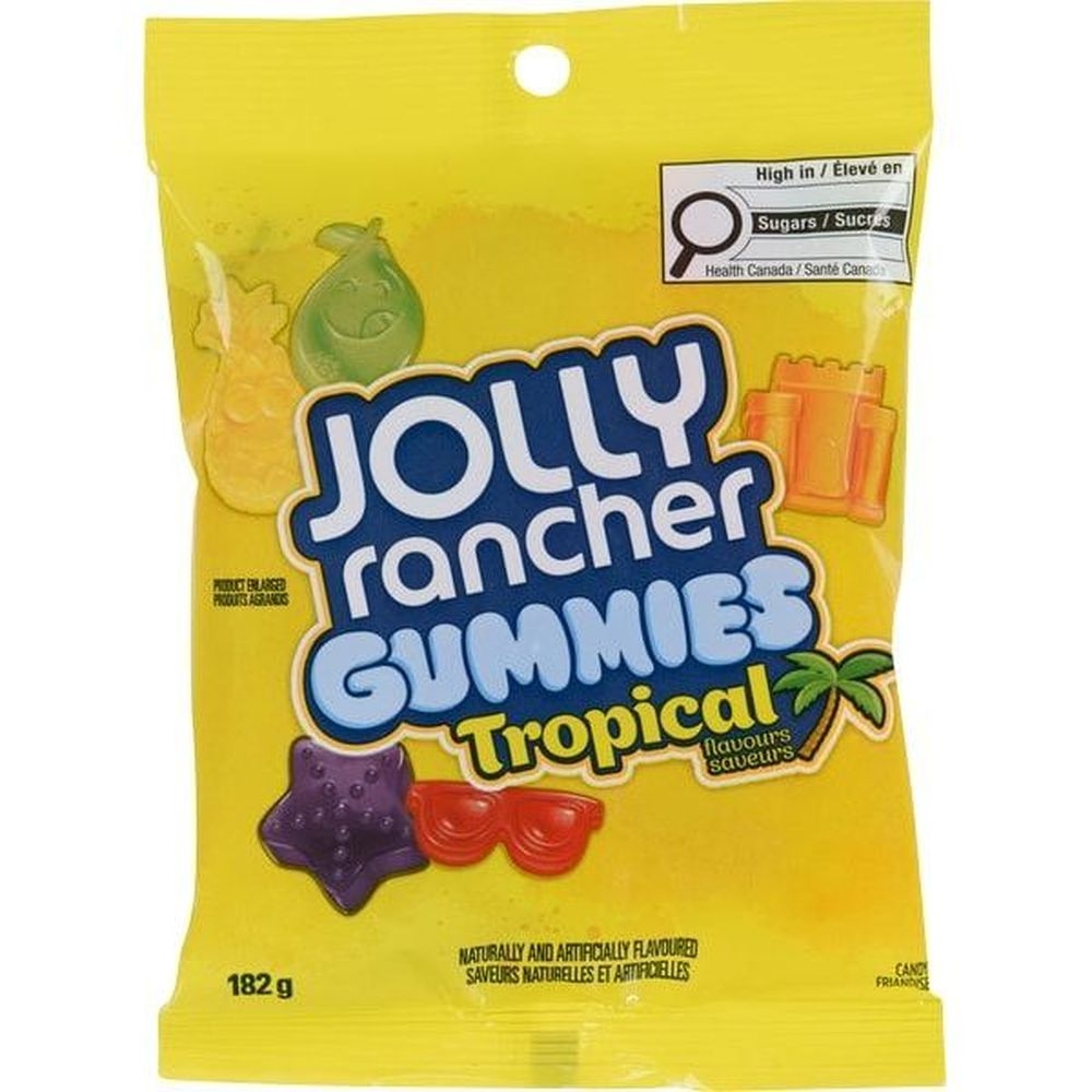 Tropical Flavours Gummies