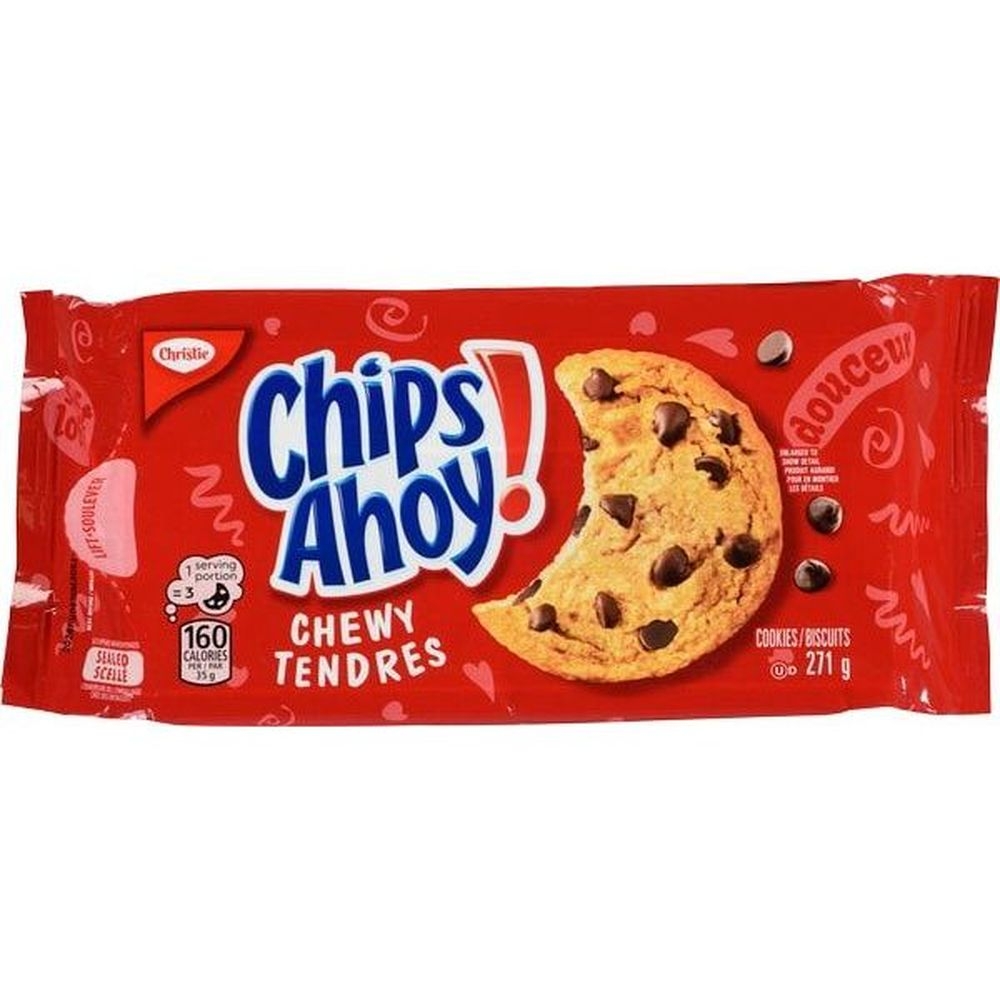 Chips Ahoy Chewy Chocolate Chip Cookies