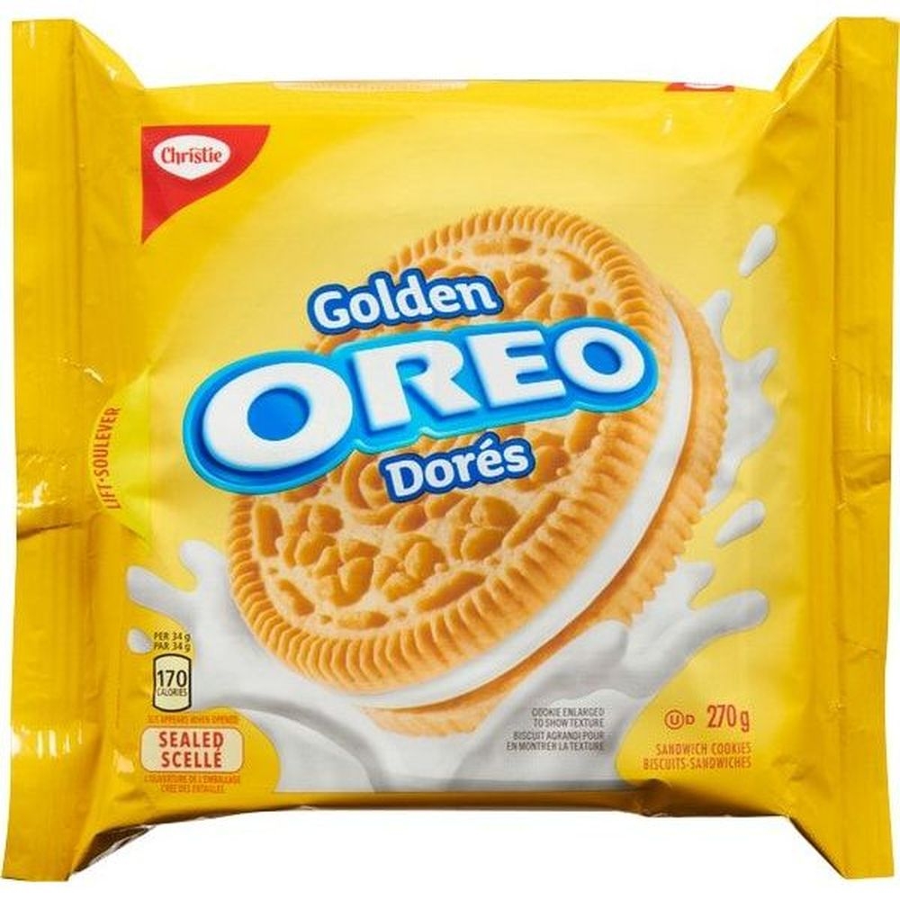 Golden Vanilla Sandwich Cookies