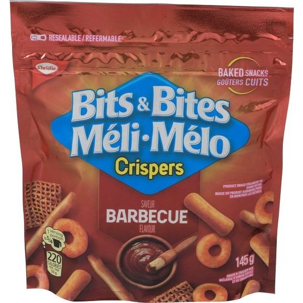 Bits and Bites Meli Melo BBQ Crispers