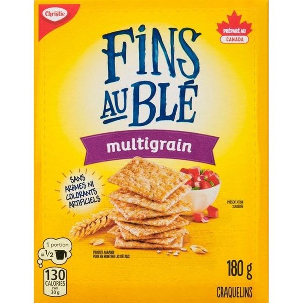 Multigrain Crackers