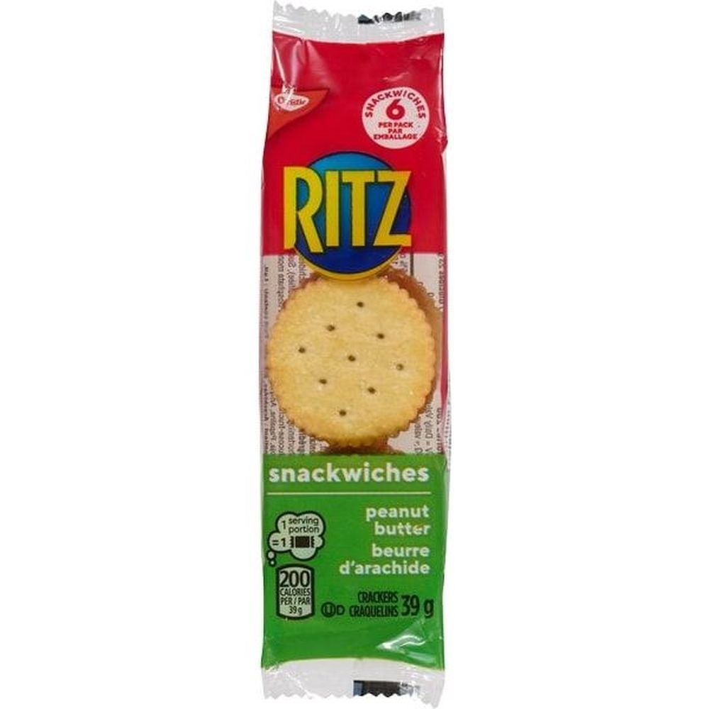Ritz Peanut Butter Crackers