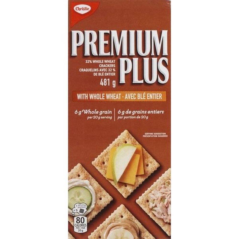 Premium Plus Whole Wheat Crackers