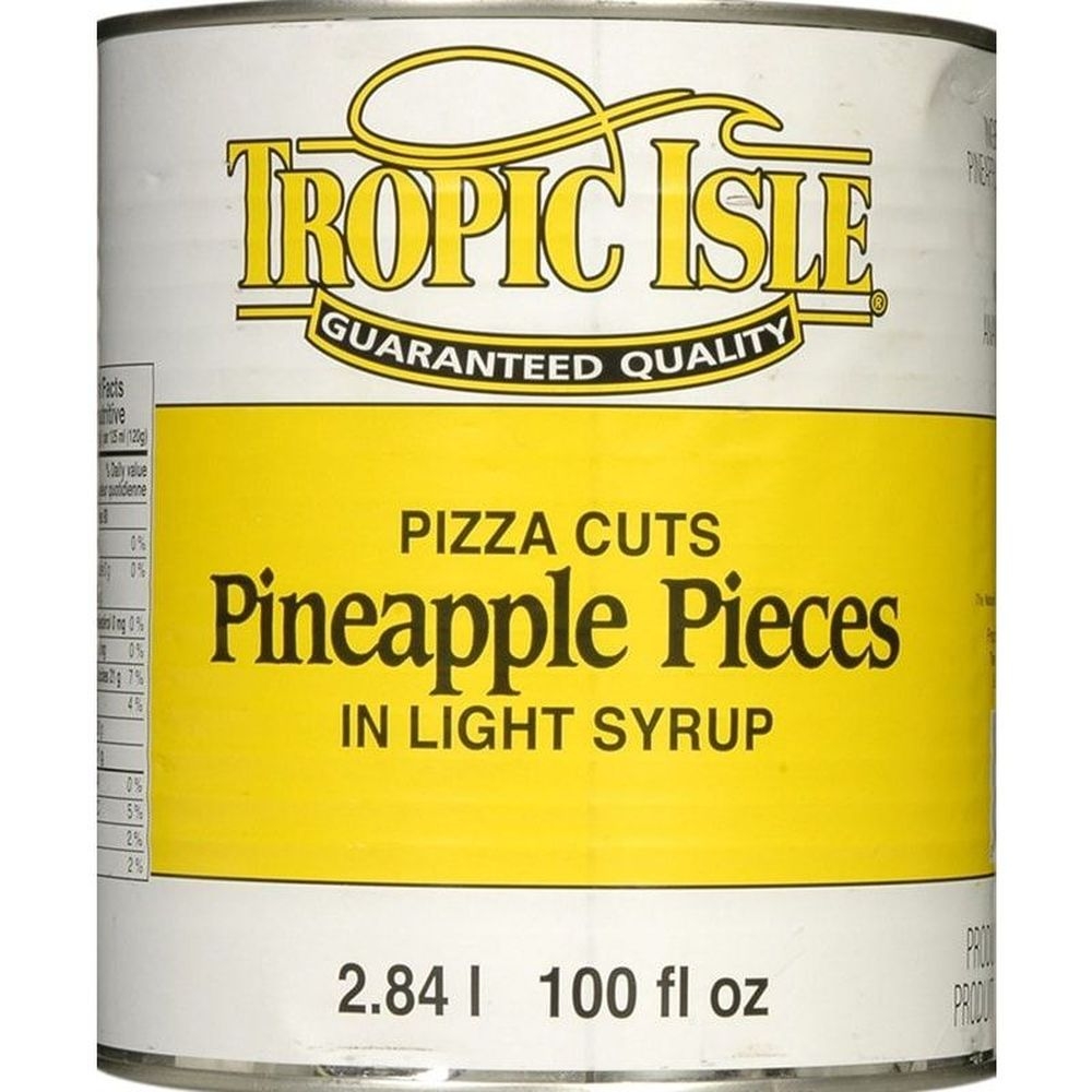 Pizza Cut Pineapple in Light Syrup