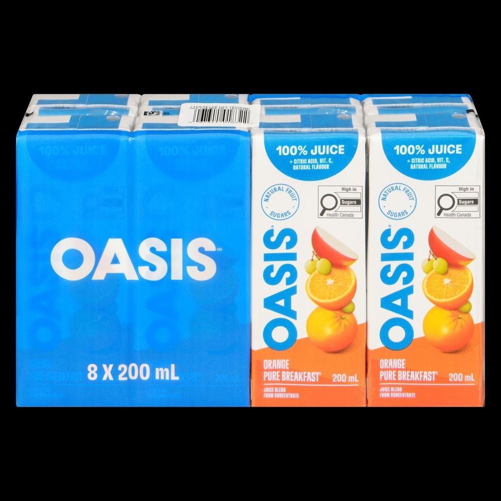 Breakfast Pure Orange Juice