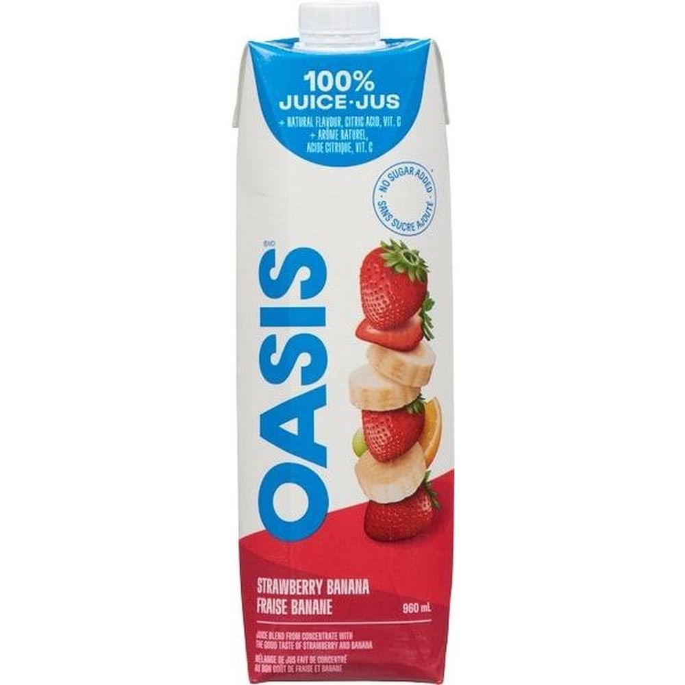 Strawberry Banana Juice