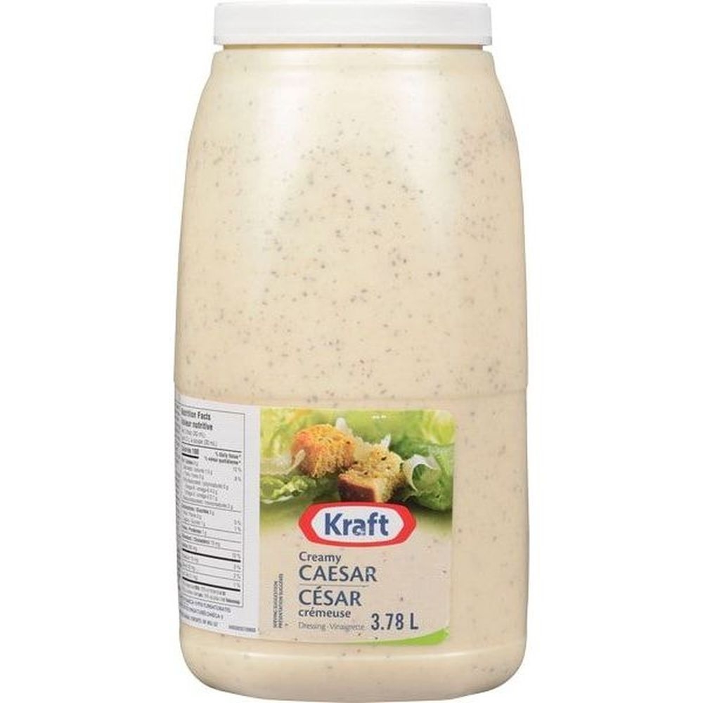 Creamy Caesar Liquid Dressing