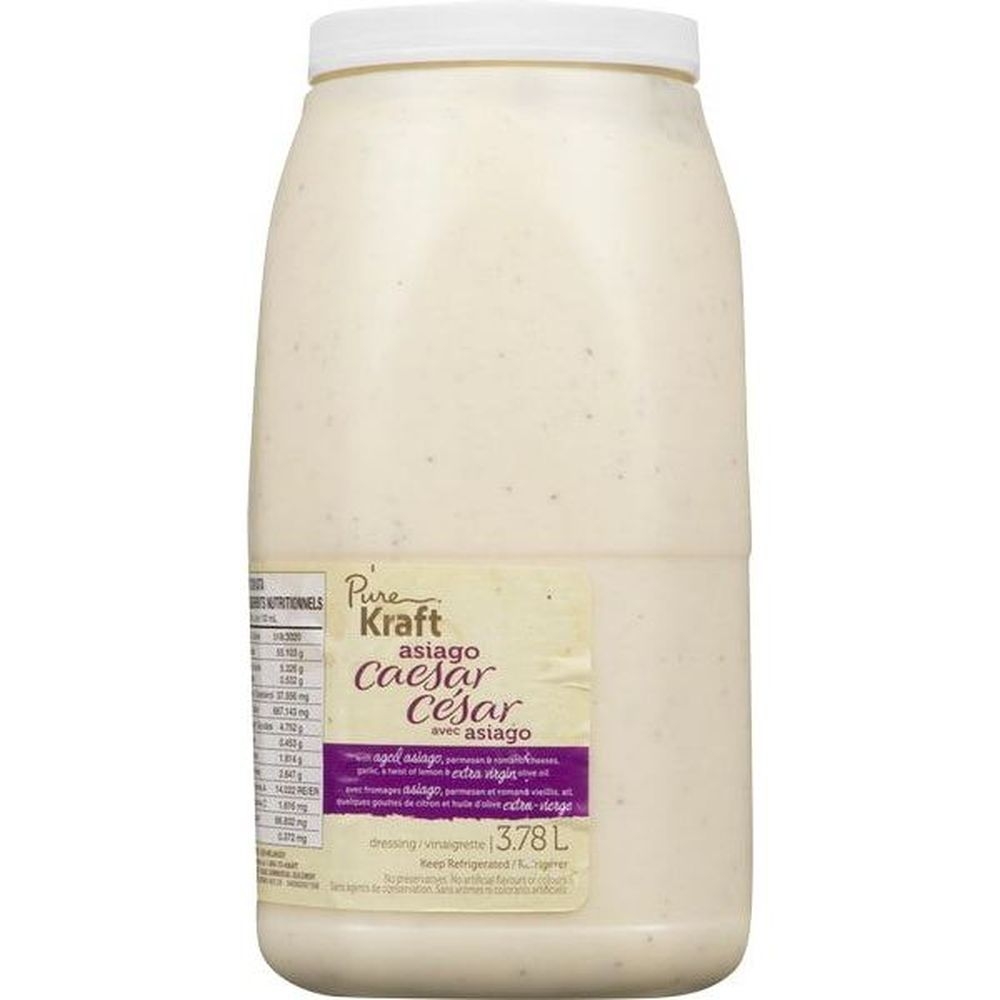 Asiago Caesar Spoonable Dressing
