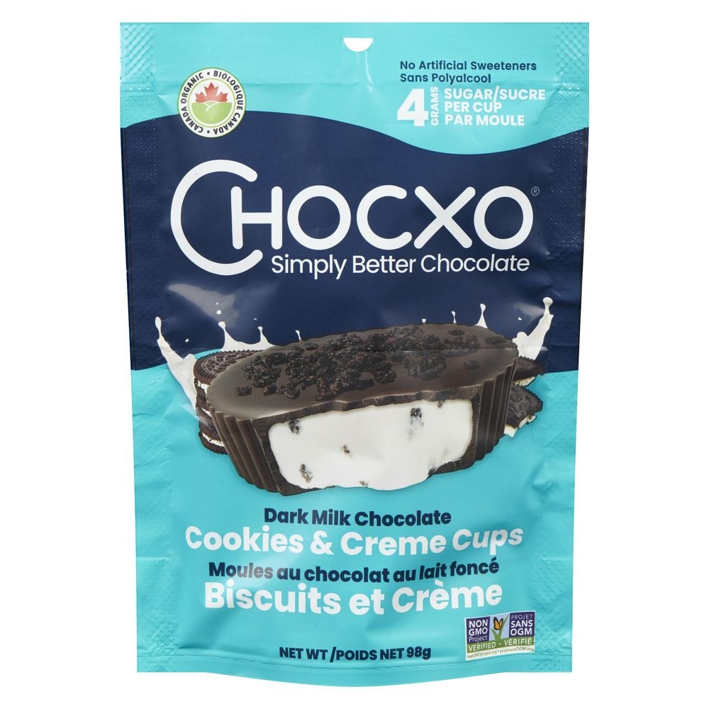 69 Percent Dark Organic Cookies and Creme Cup