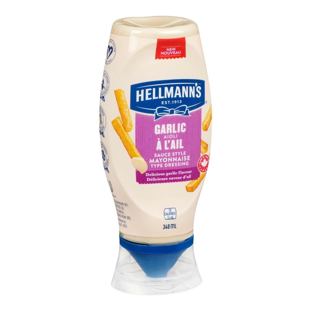 Garlic Aioli Mayonnaise