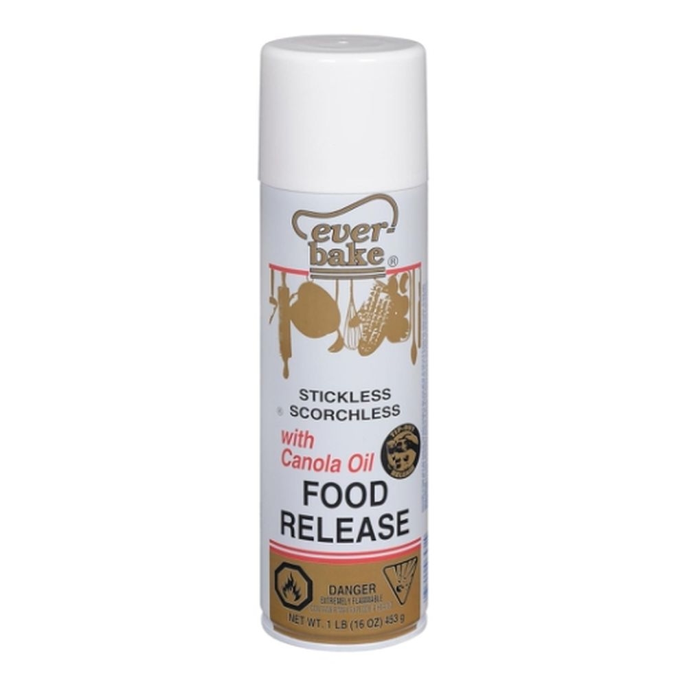 Food Release Cooking Spray