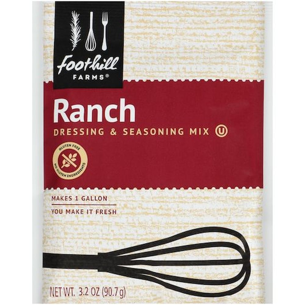 Ranch Dressing and Seasoning Mix