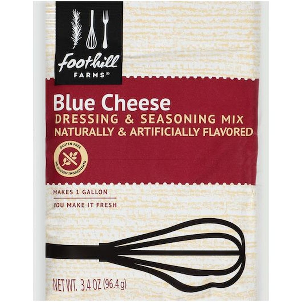 Blue Cheese Dressing and Seasoning Mix