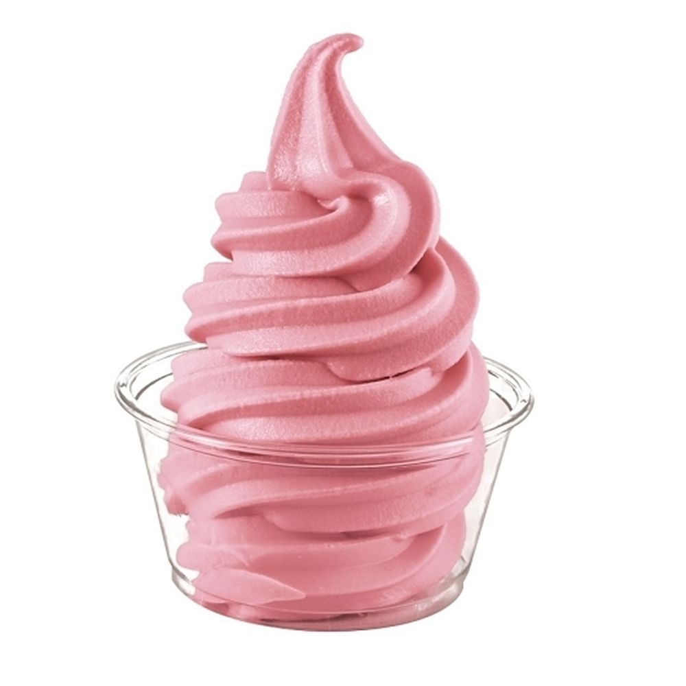 Strawberry Soft Serve Mix