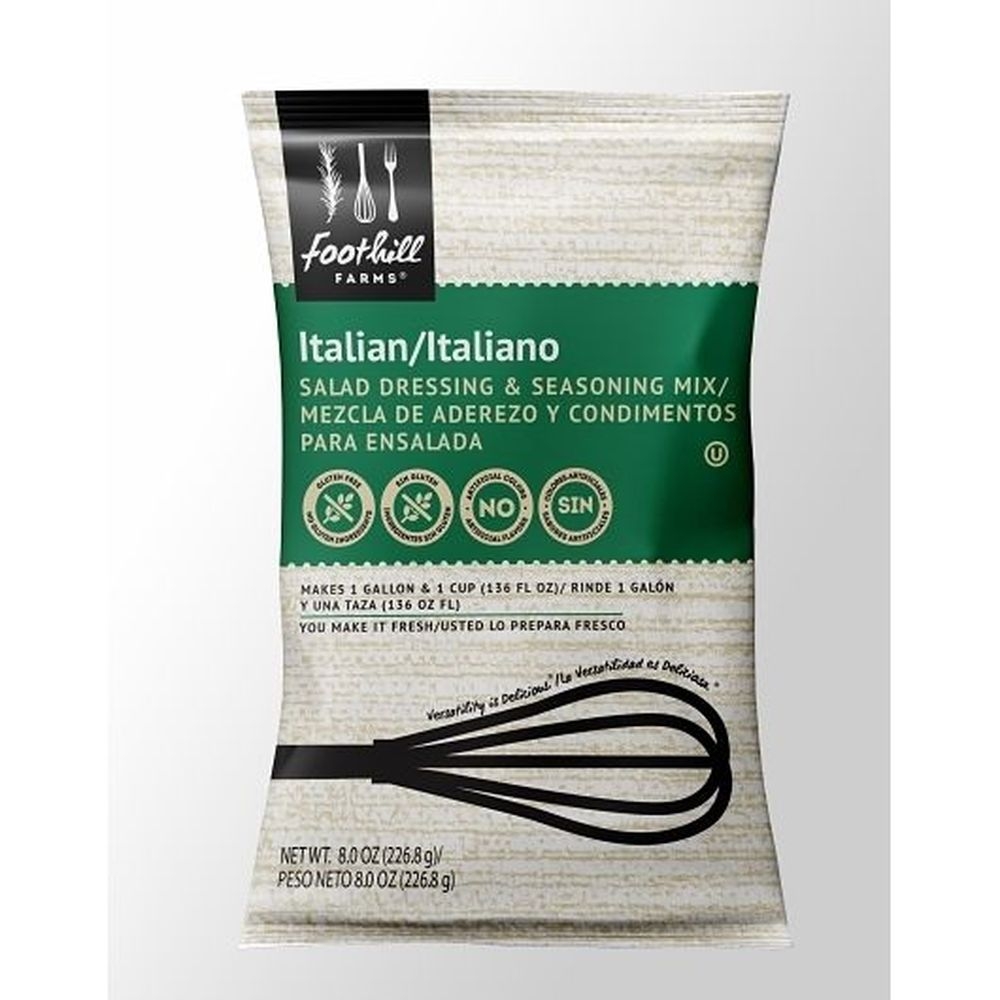 Italian Salad Dressing and Seasoning Mix