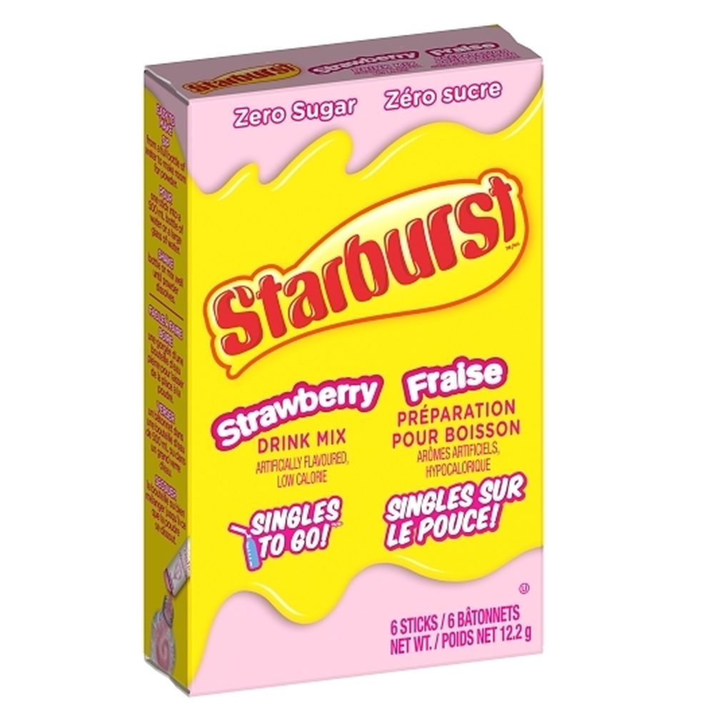 Sugar Free Strawberry Drink Mix
