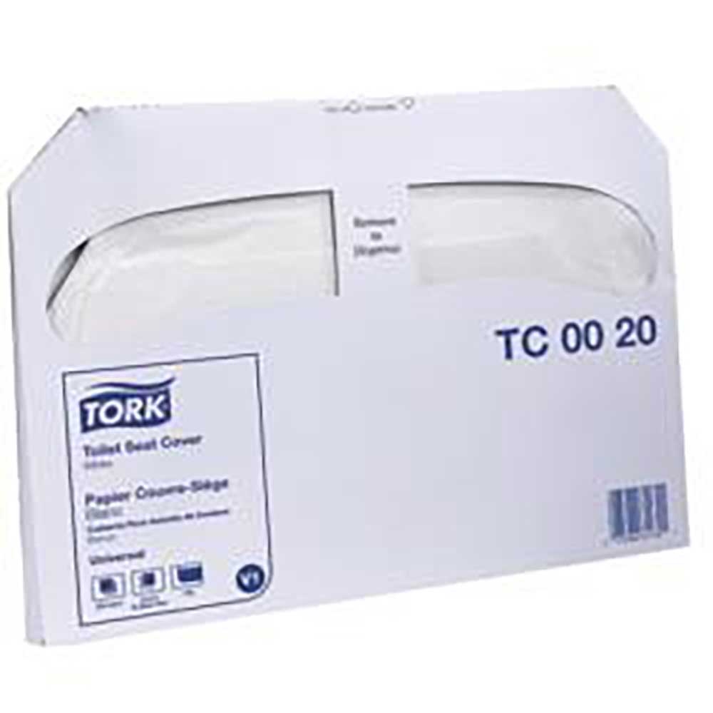Universal White 1-Ply Toilet Seat Cover