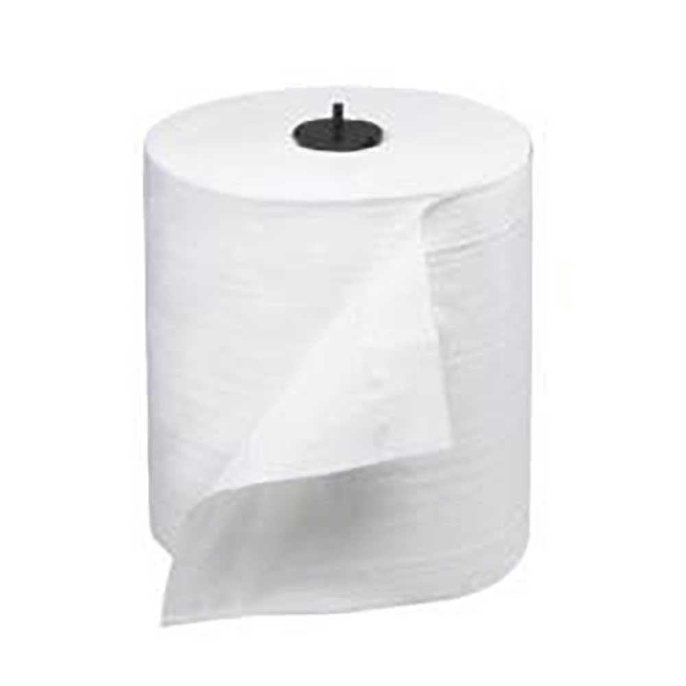 White Advanced Soft Matic 1-Ply Hand Towel Roll