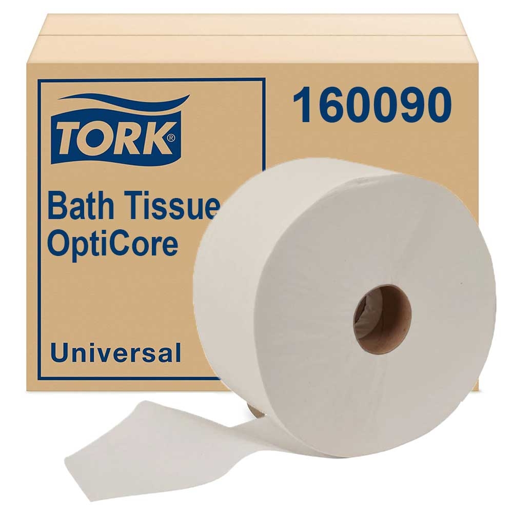T10 Universal High-Capacity Bath Tissue Roll with OptiCore