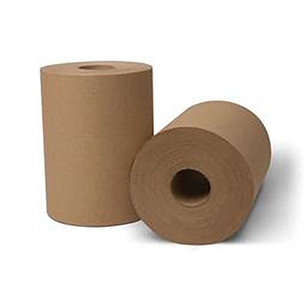Natural H86 1 Ply Paper Hand Towel Roll