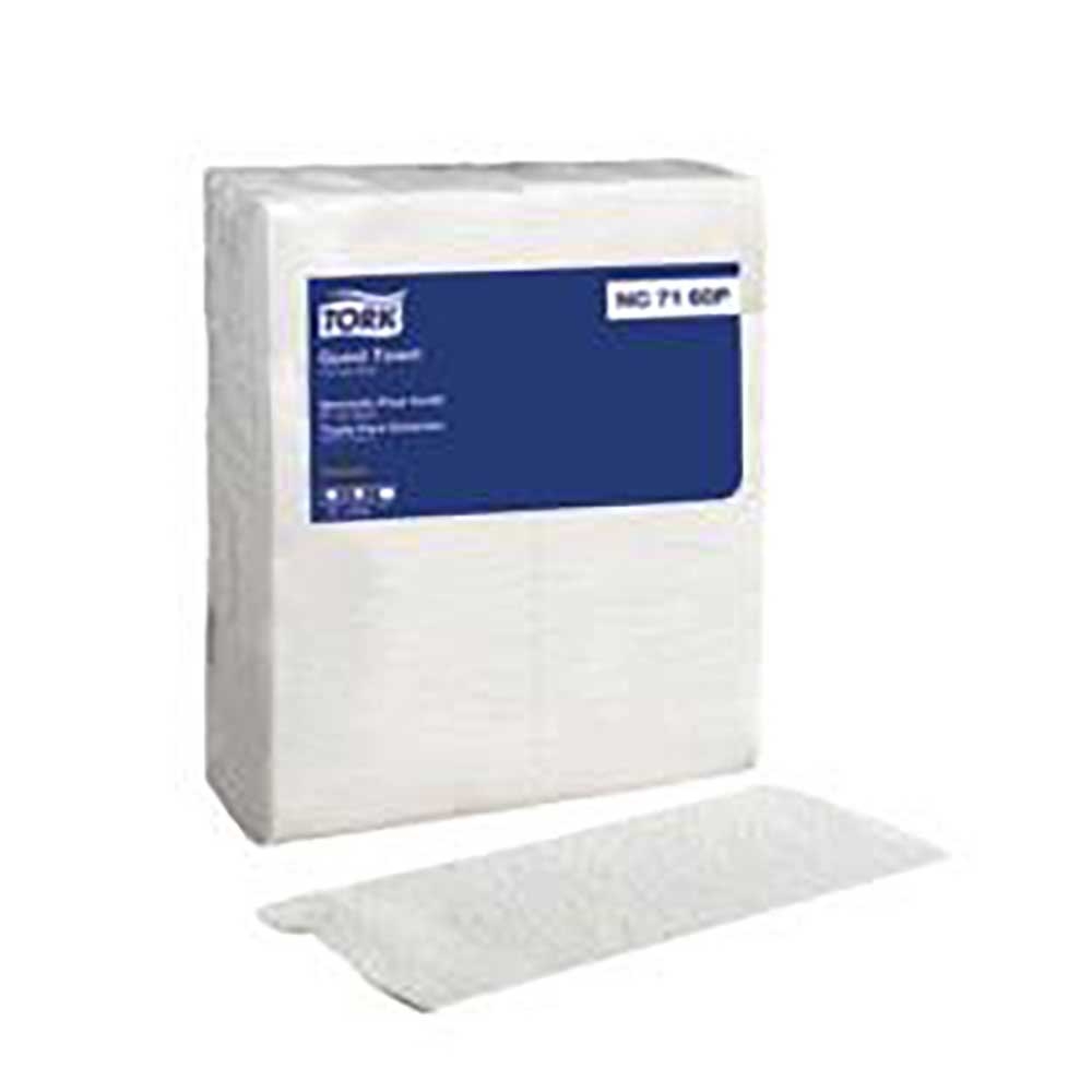 Linstyle White 1-Ply Guest Towel