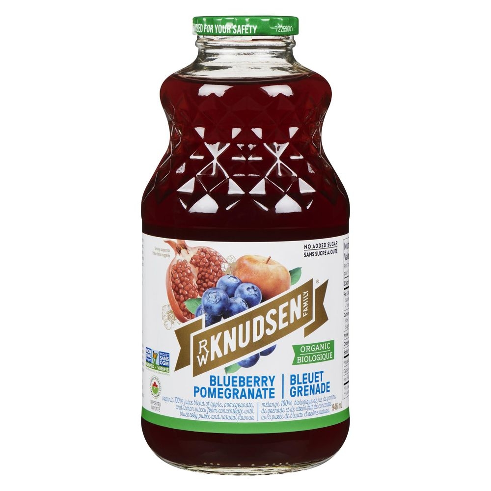 Organic Blueberry Pomegranate