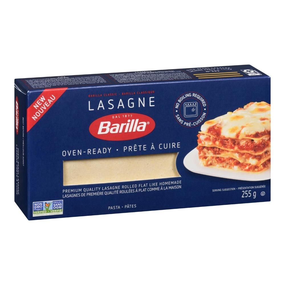 Oven-Ready Lasagne Pasta
