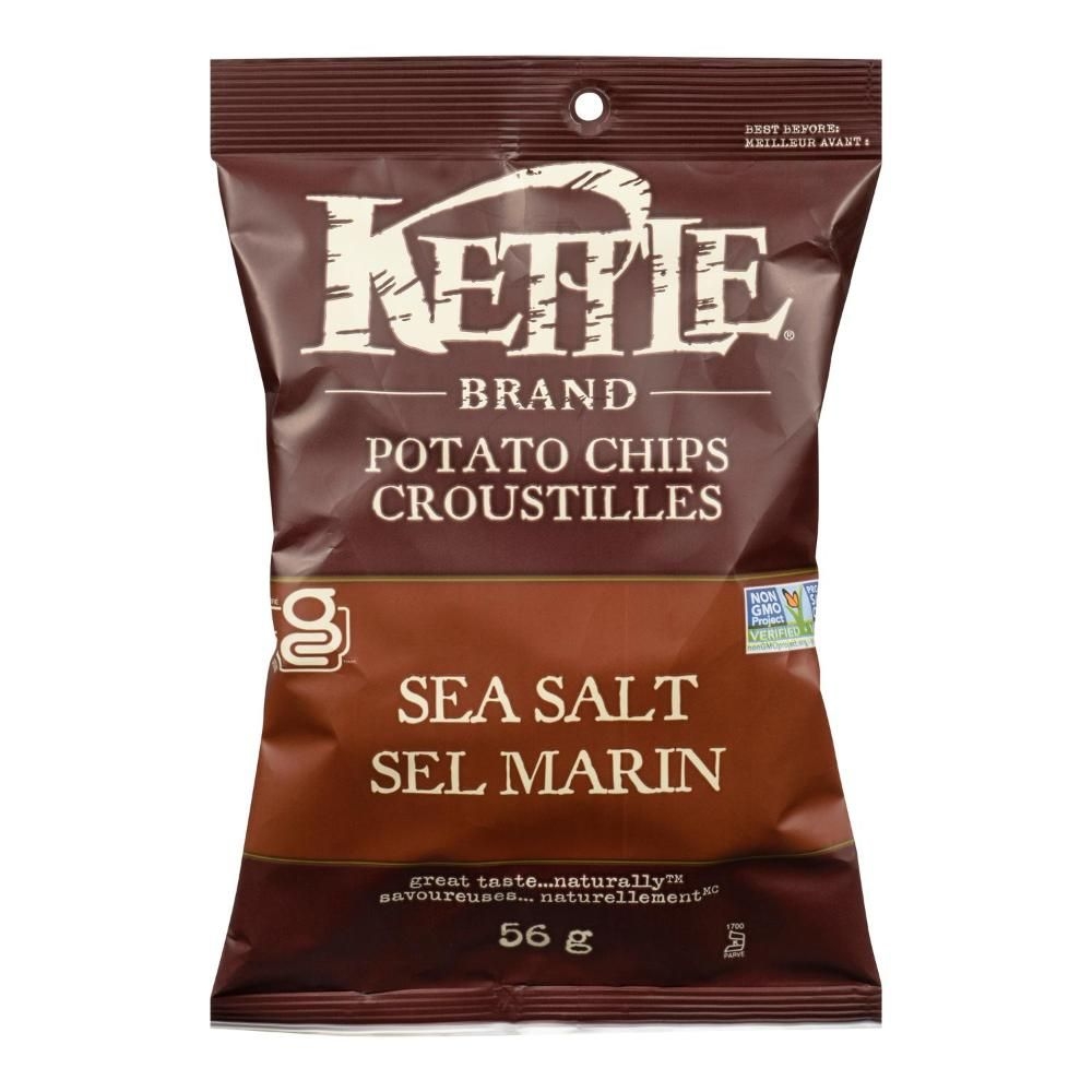 Sea Salt Potato Chips