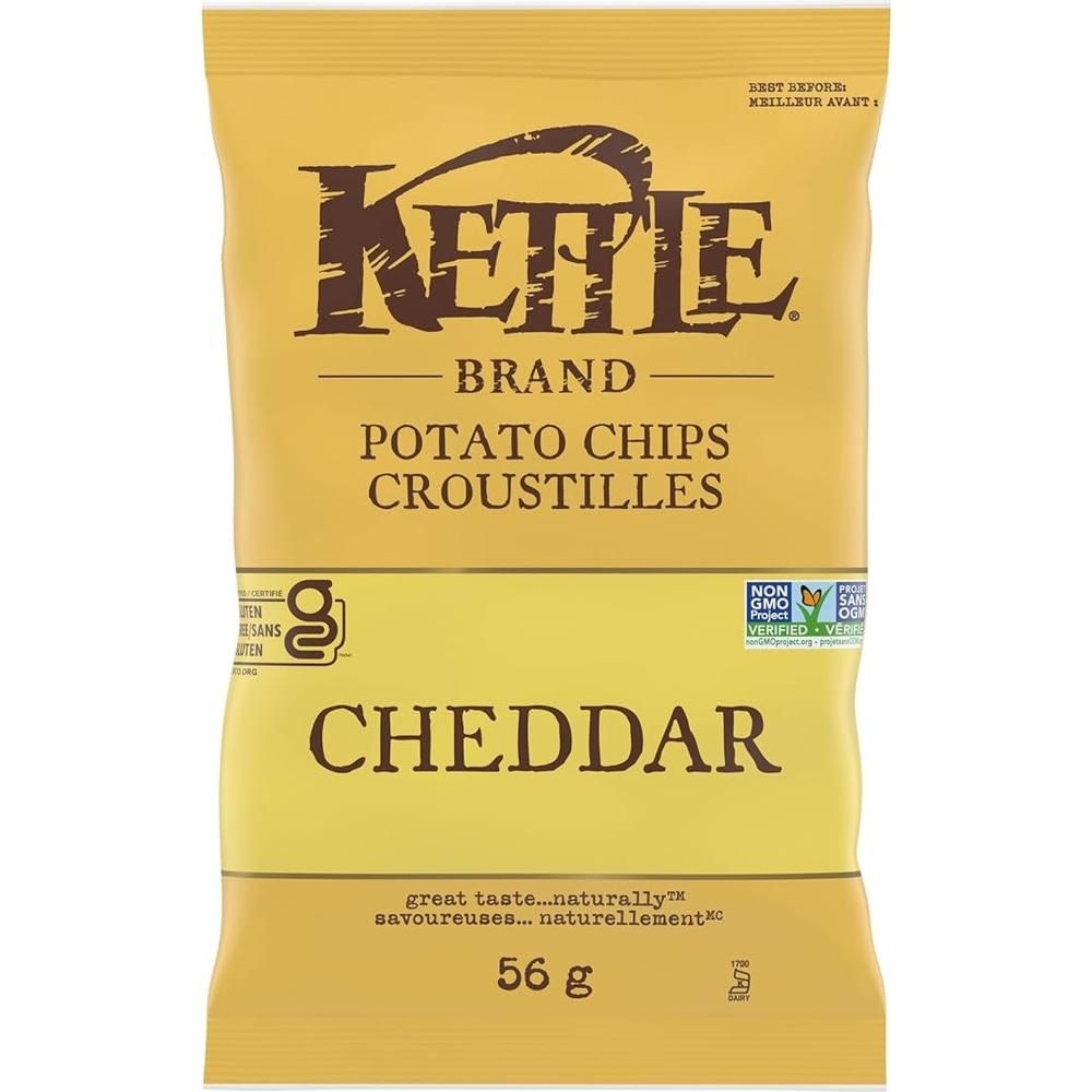Cheddar Potato Chips