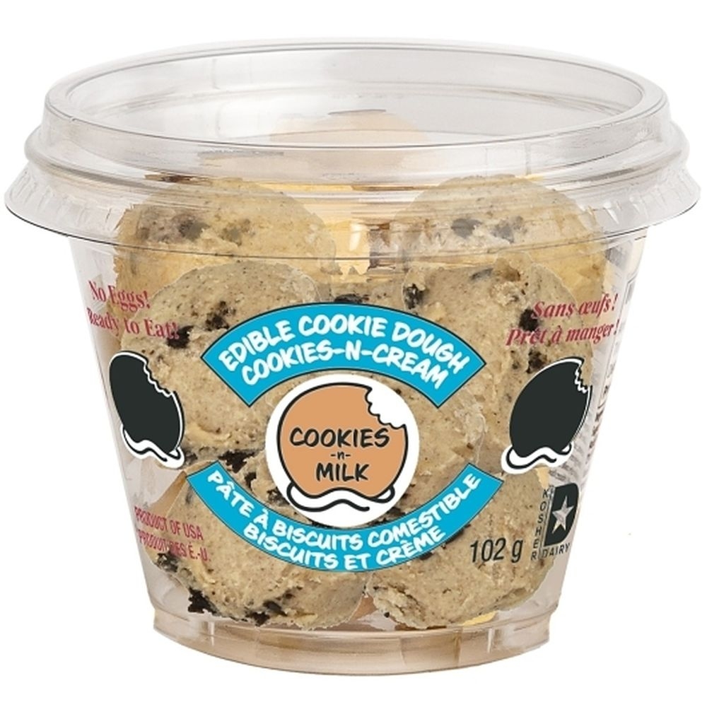 Cookies 'N Cream Edible Cookie Dough