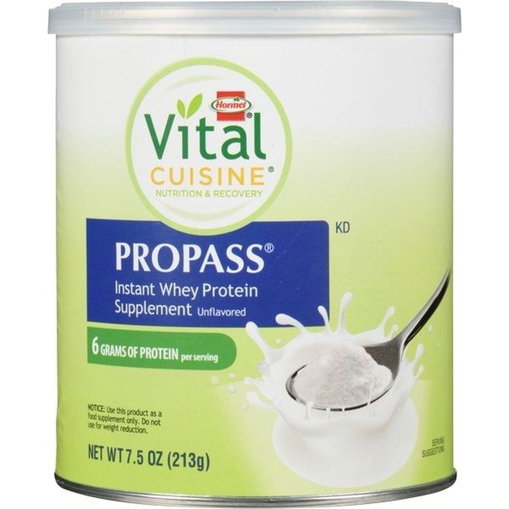 Instant Whey Protein Supplement