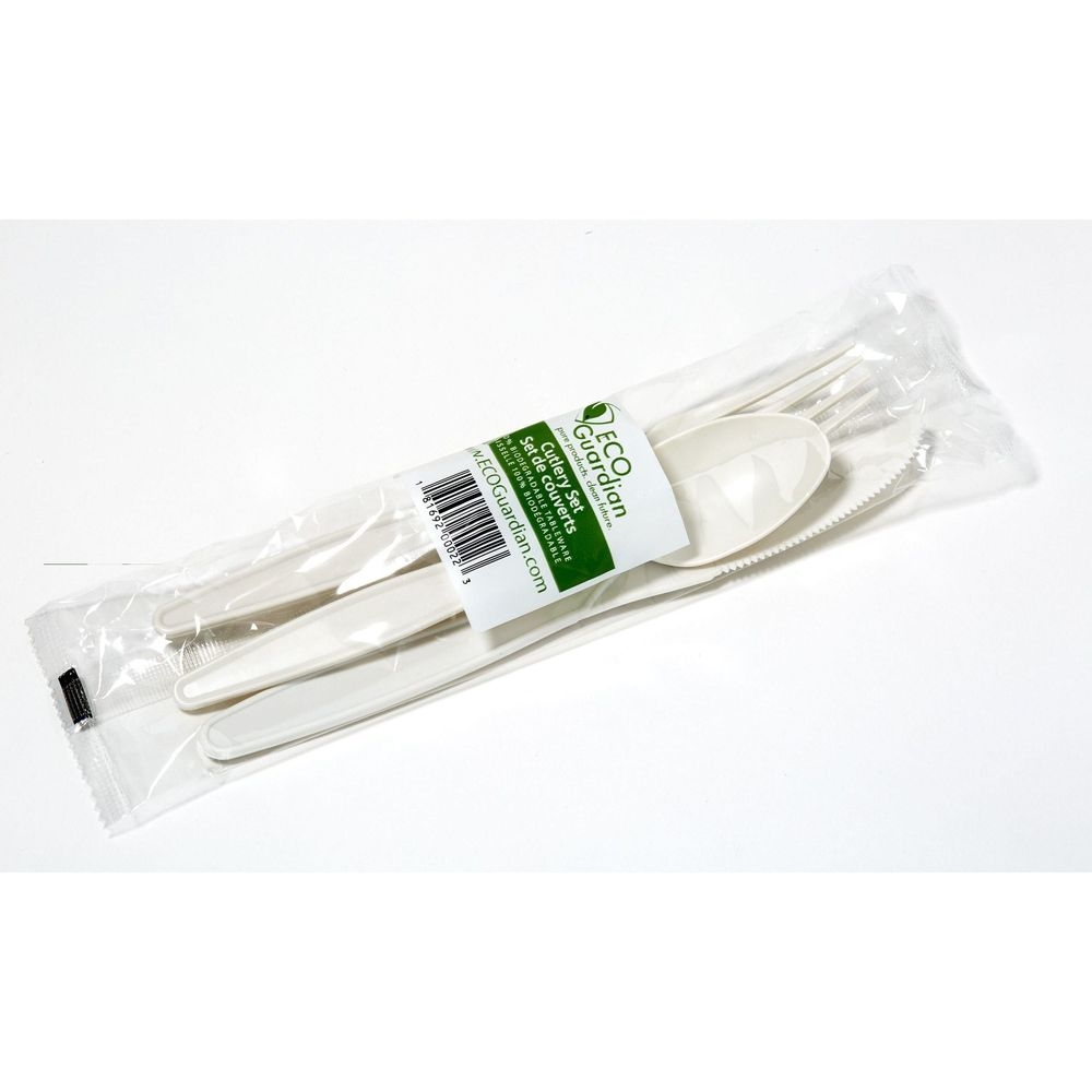 Biodegradable Plant-Based Cutlery Kit
