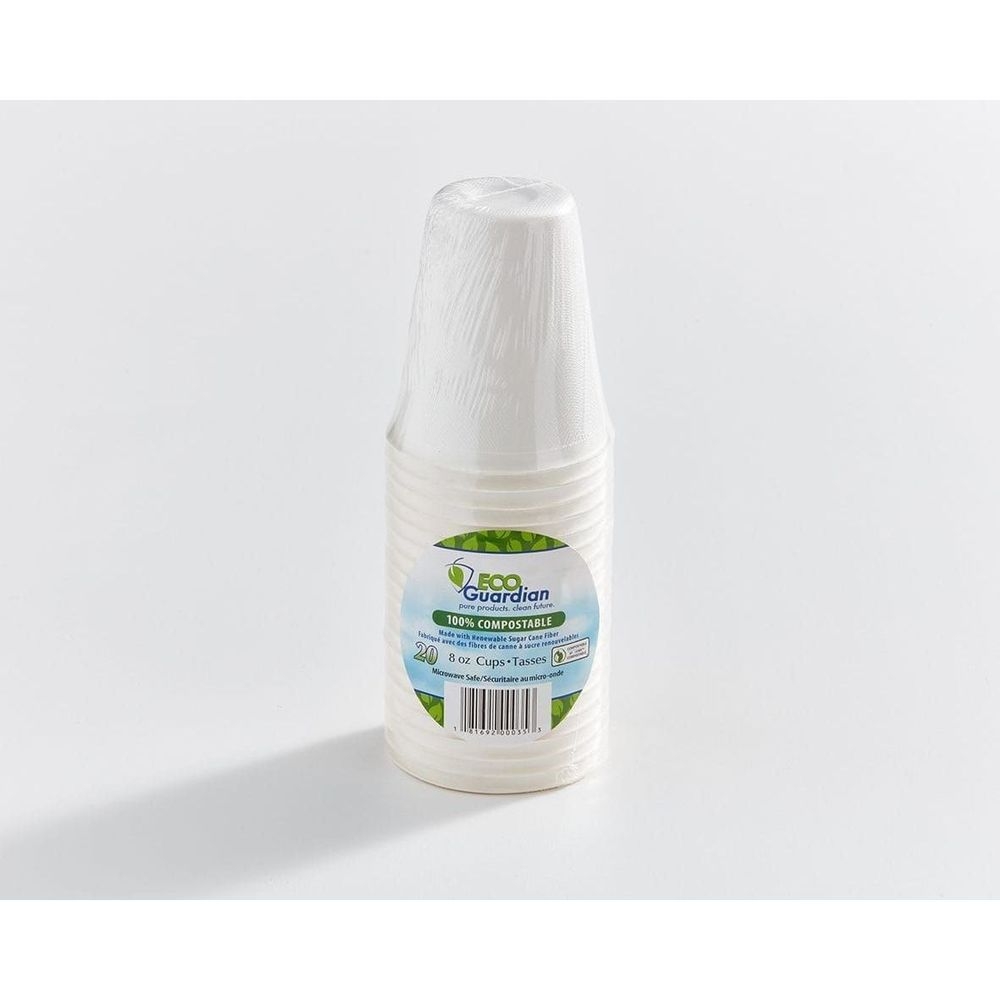 Compostable Bagasse Single Wall Hot Drink Cup