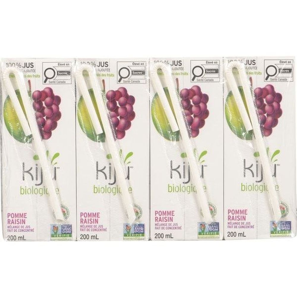 Organic Grape Apple Juice