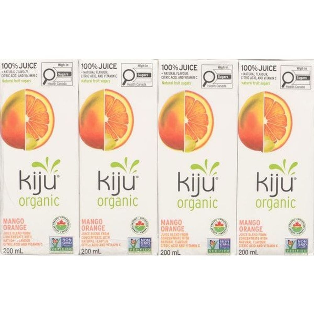 Organic Mango Orange Juice