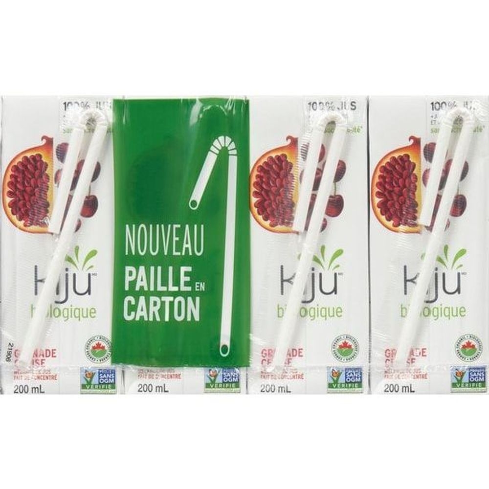 Organic Pomegranate Cherry Juice