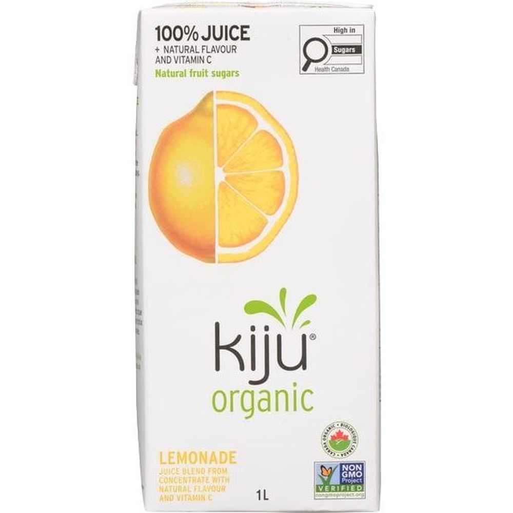 Organic Lemonade Juice