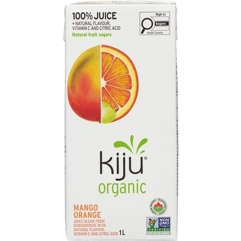 Organic Mango Orange Juice