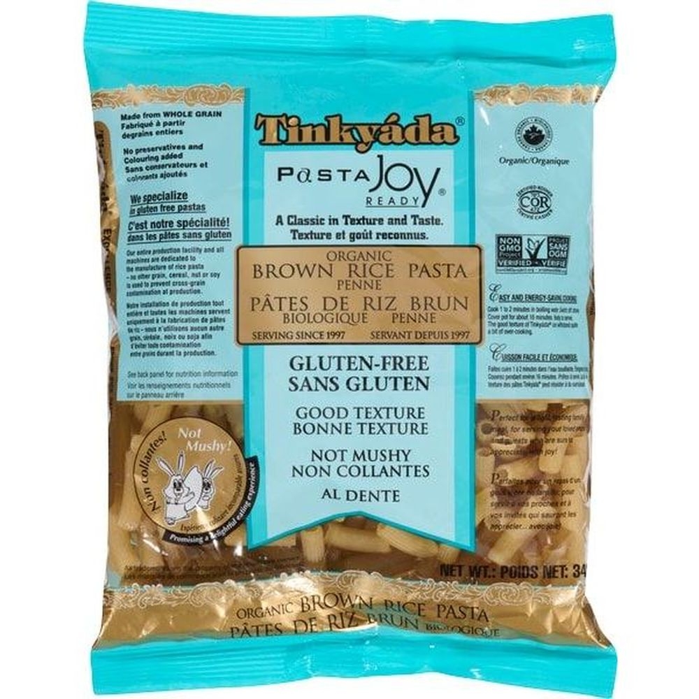 Organic Brown Rice Penne Pasta