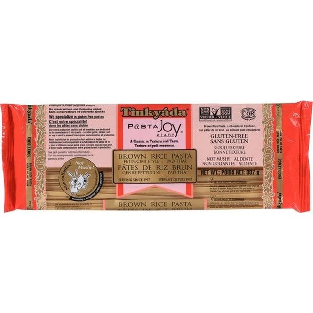 Brown Rice Fettuccini Pasta