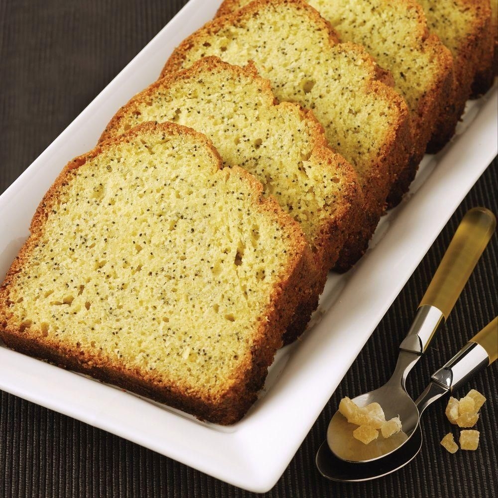 Lemon and Poppyseed Pound Cake