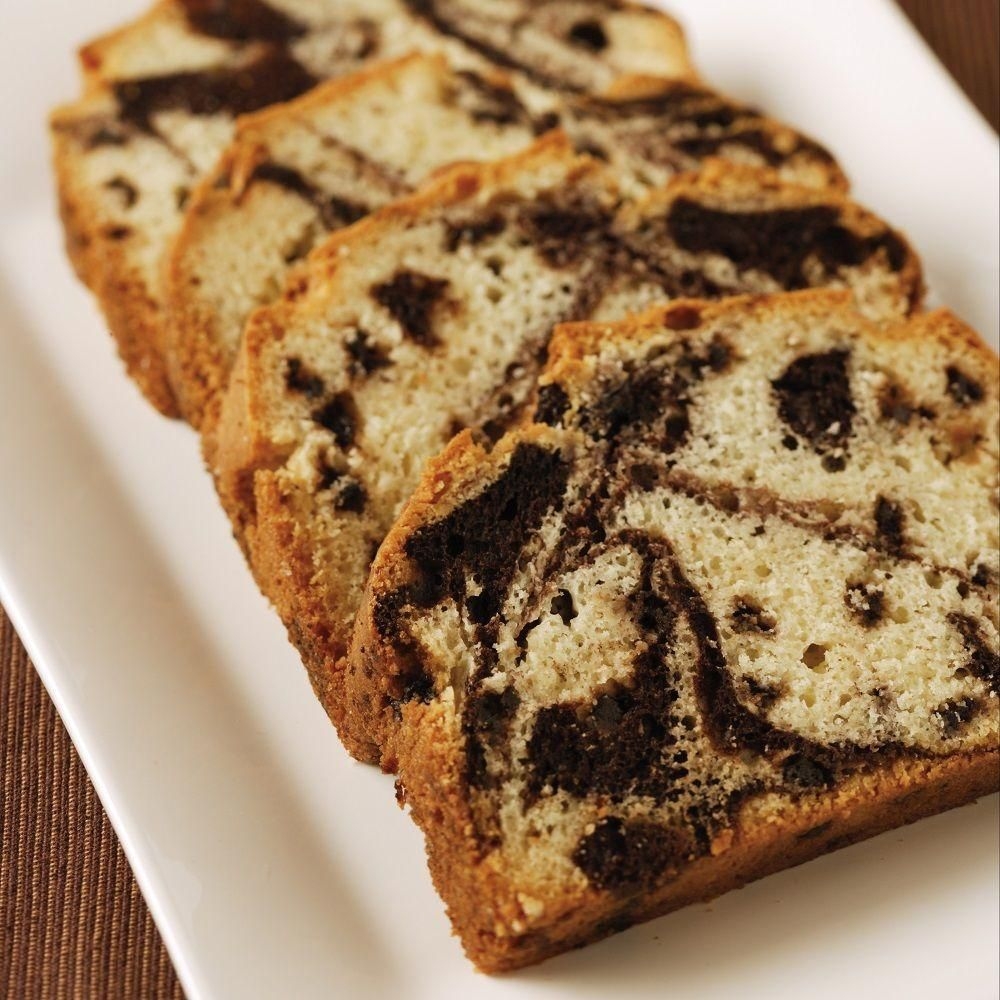 Chocolate Marble Pound Cake