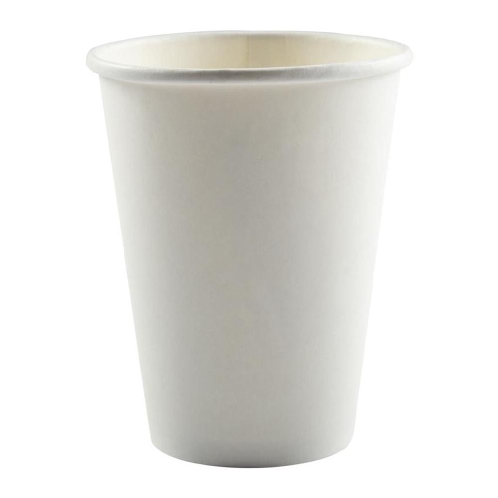 Plain Paper Single Wall Hot Cup