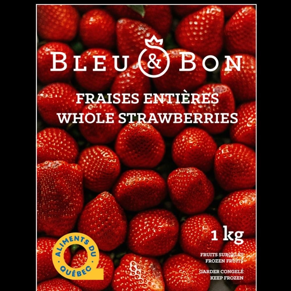 Quebec Whole Strawberry